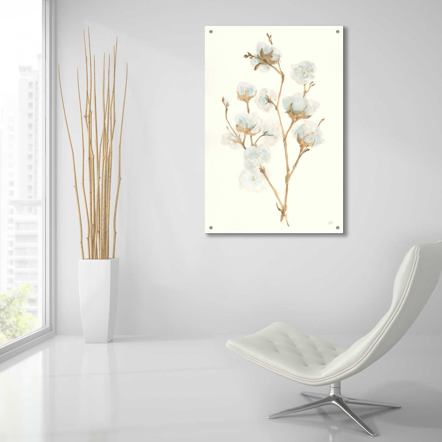 Epic Art 'Summer Cotton II' by Chris Paschke,24x36