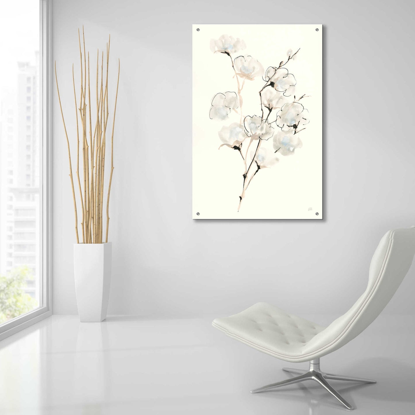 Epic Art 'Summer Cotton III' by Chris Paschke,24x36