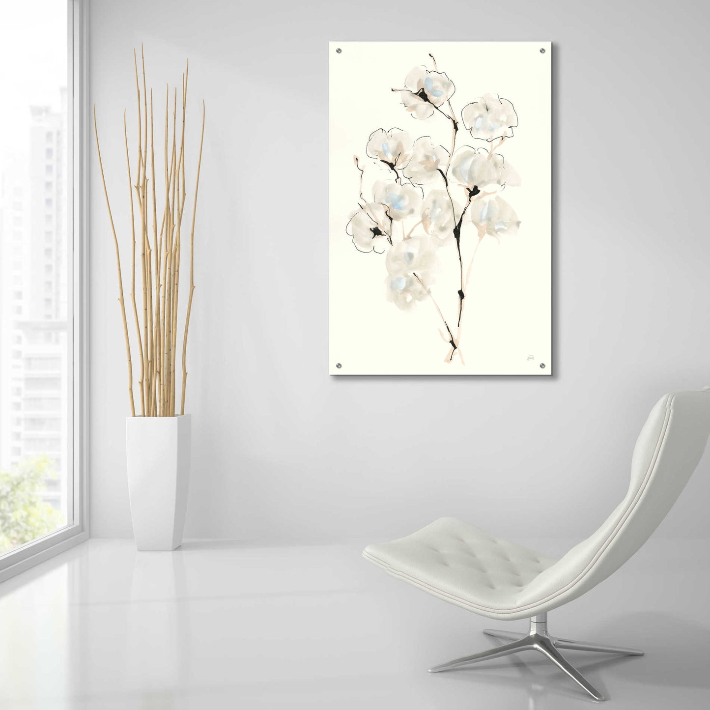 Epic Art 'Summer Cotton IV' by Chris Paschke,24x36