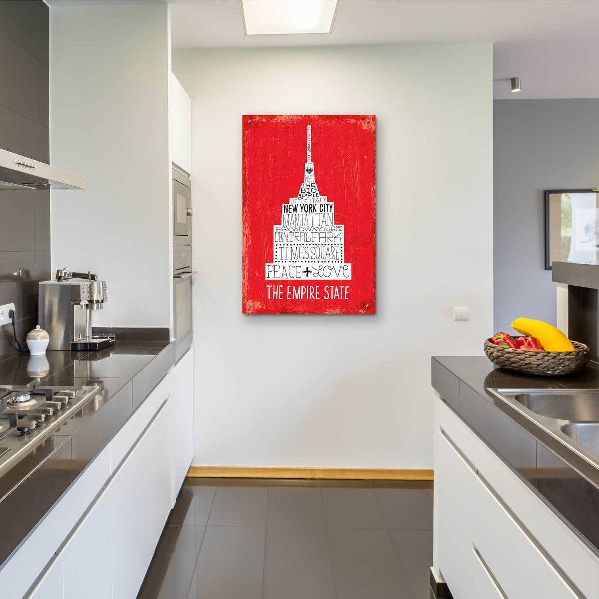 Epic Art 'Iconic NYC IV' by Michael Mullan, Acrylic Glass Wall Art,24x36