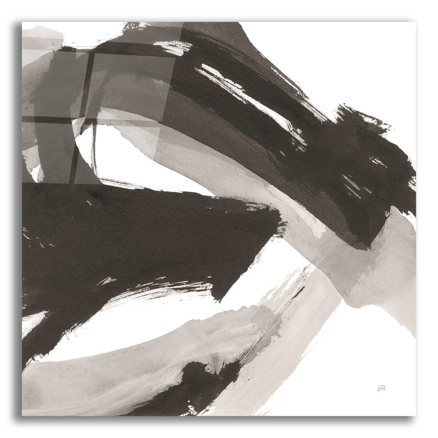 Epic Art 'Chaos II' by Chris Paschke, Acrylic Glass Wall Art,36x36