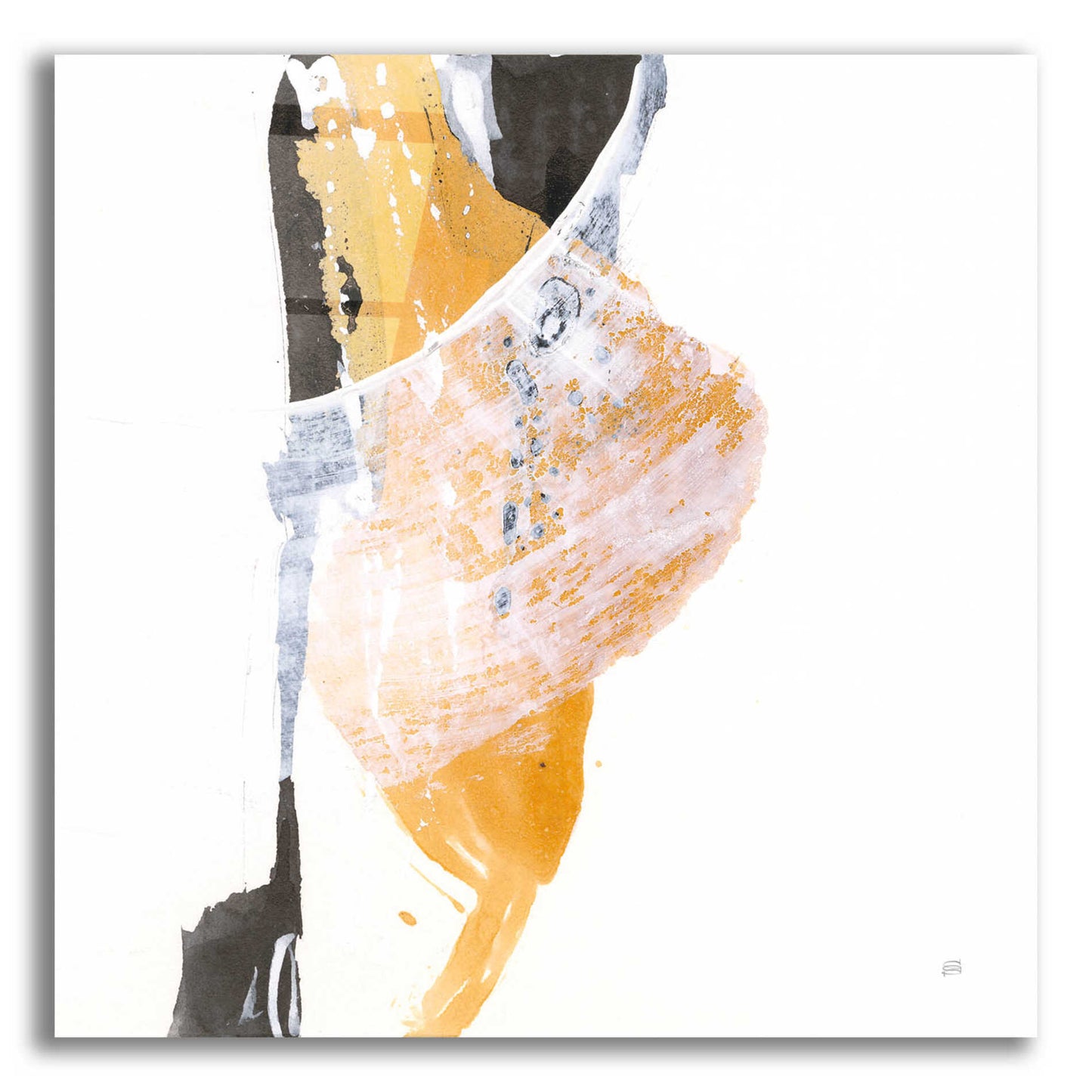 Epic Art 'Resistance III' by Chris Paschke, Acrylic Glass Wall Art,36x36