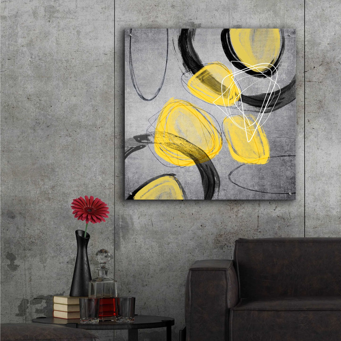 Epic Art 'Summer Adventure' by Andrea Haase Acrylic Glass Wall Art,36x36