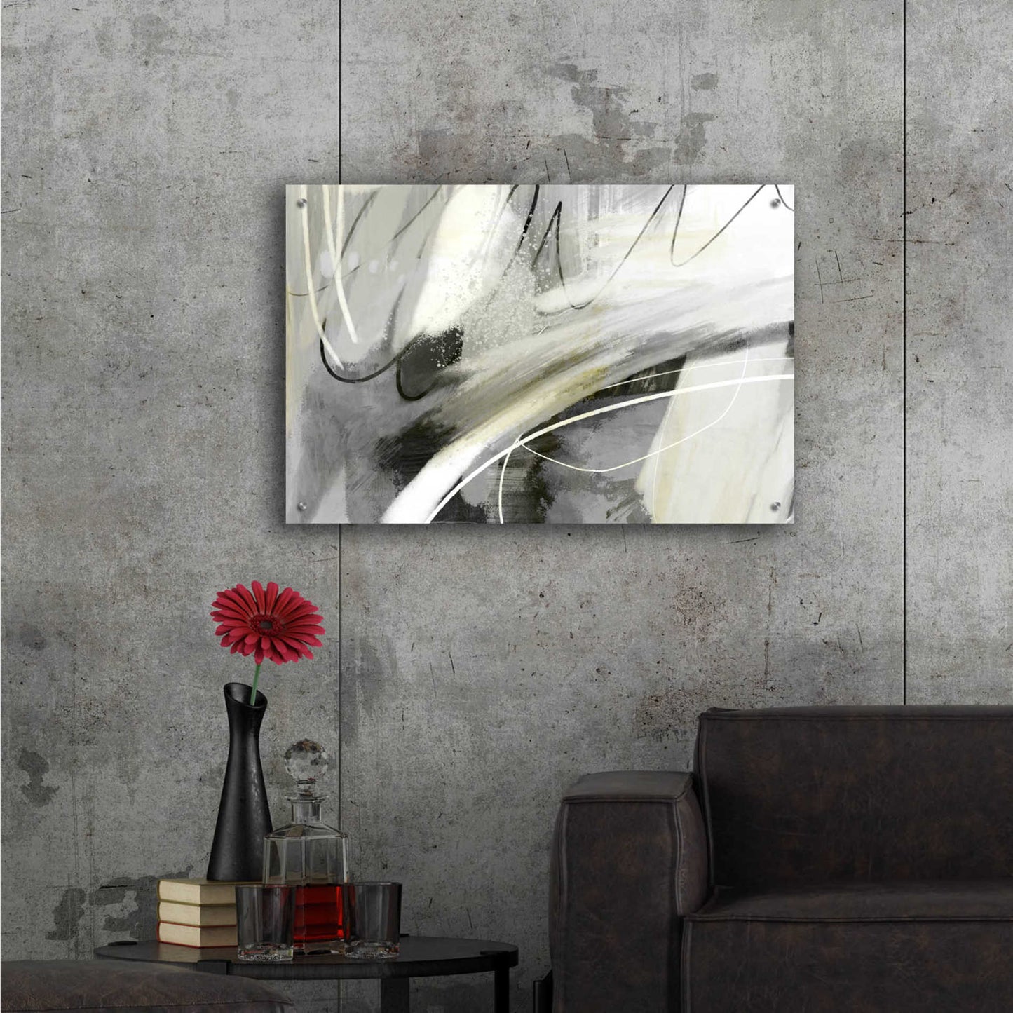Epic Art 'Speak To Me' by Delores Naskrent Acrylic Glass Wall Art,36x24