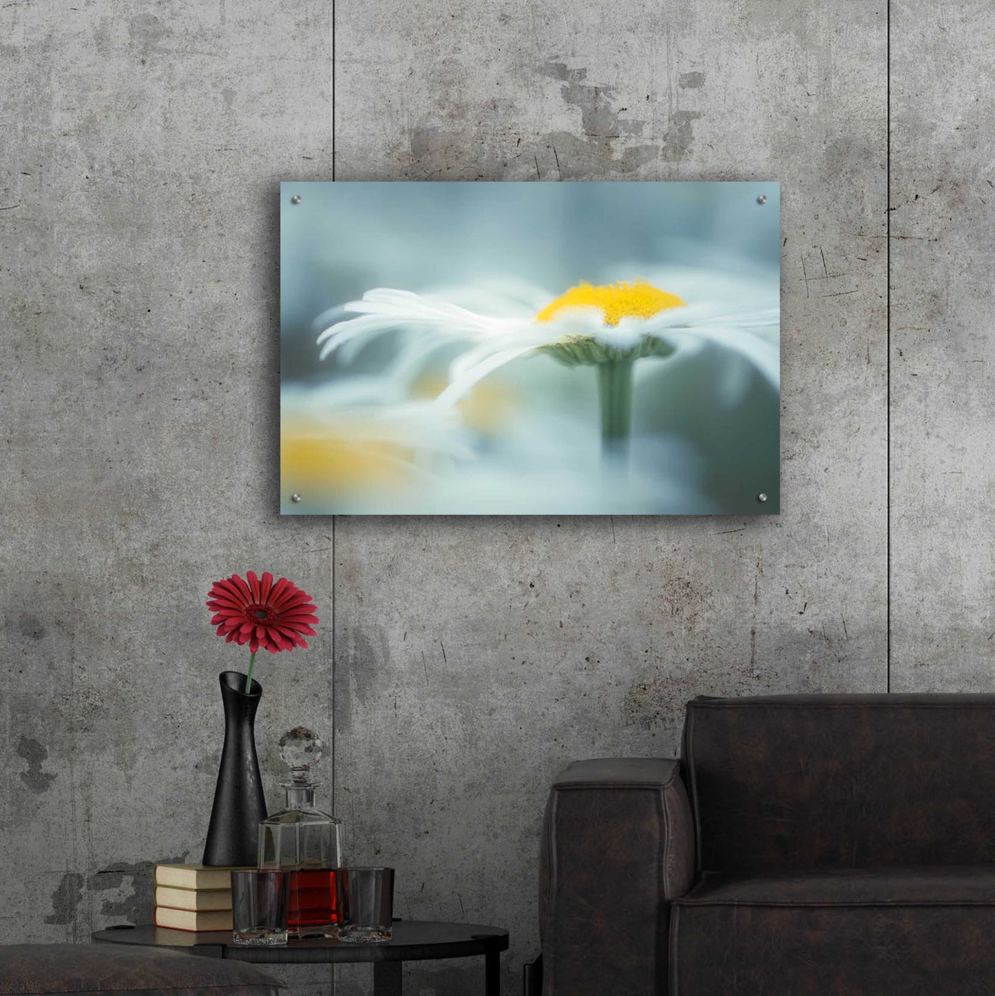 Epic Art 'Summer Morning' by Don Schwartz, Acrylic Glass Wall Art,36x24