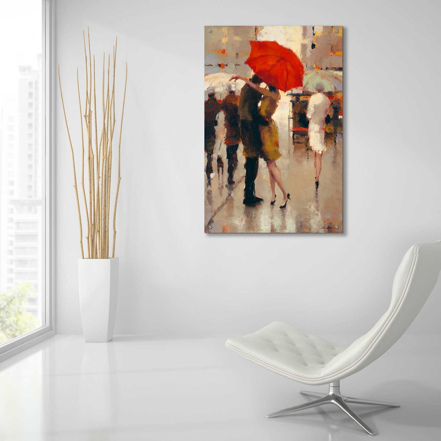 Epic Art 'Sweet Surprise' by Lorraine Christie, Acrylic Glass Wall Art,24x36