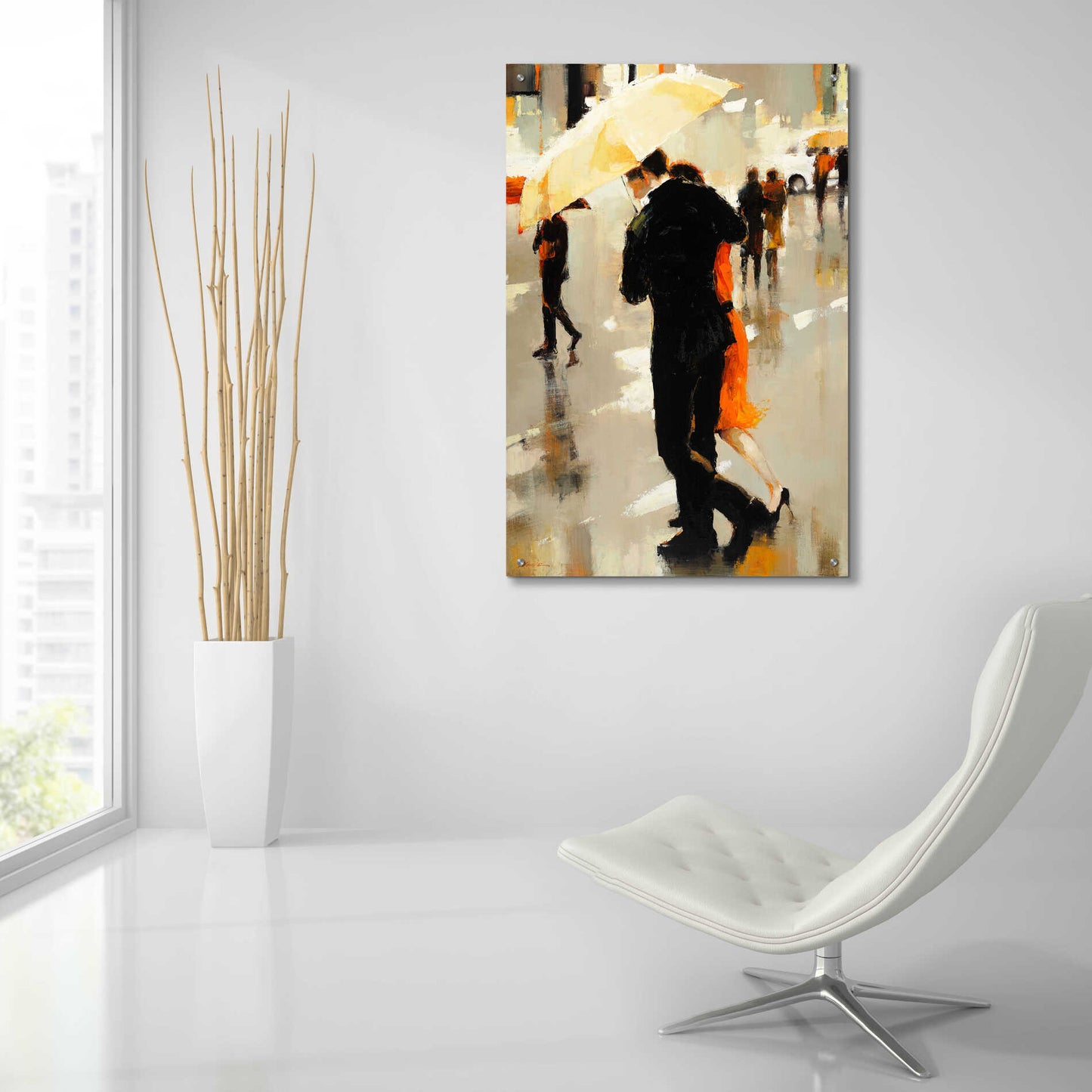 Epic Art 'Shelter of the Soul' by Lorraine Christie, Acrylic Glass Wall Art,24x36