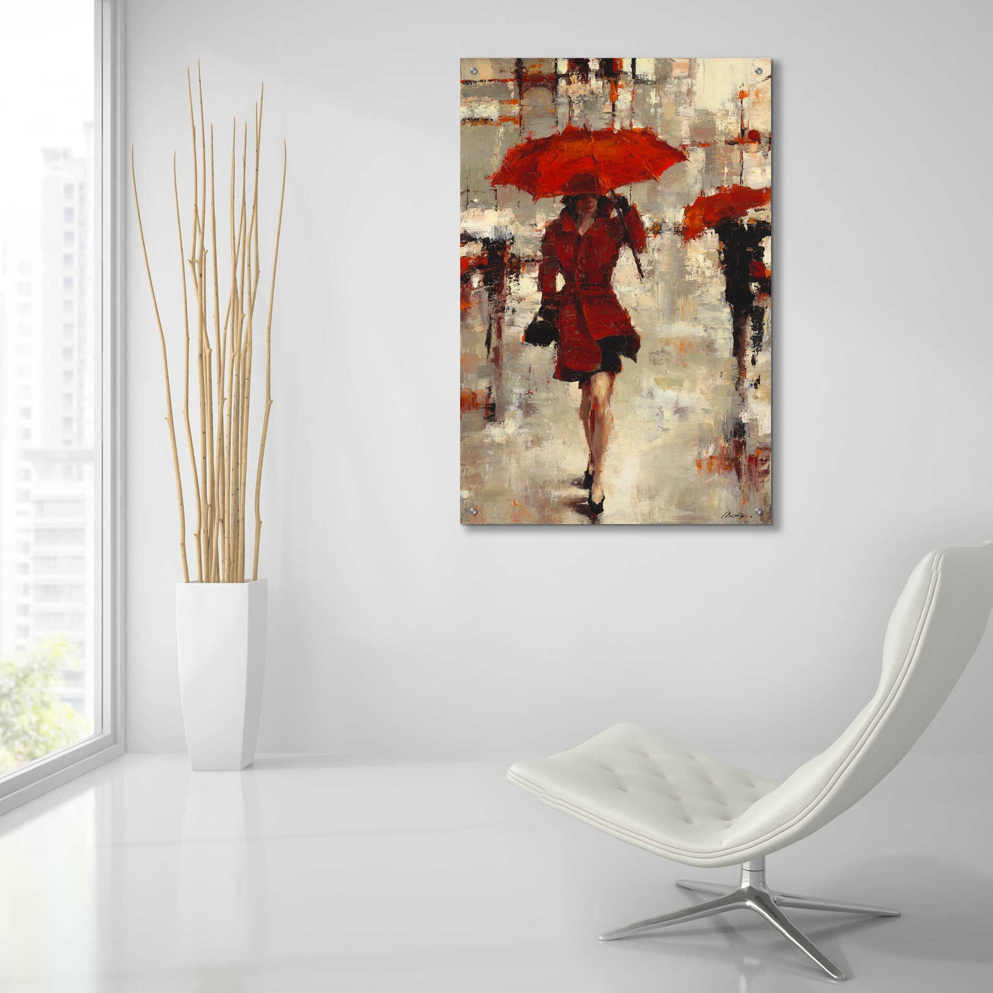 Epic Art 'Paris Invitation' by Lorraine Christie, Acrylic Glass Wall Art,24x36