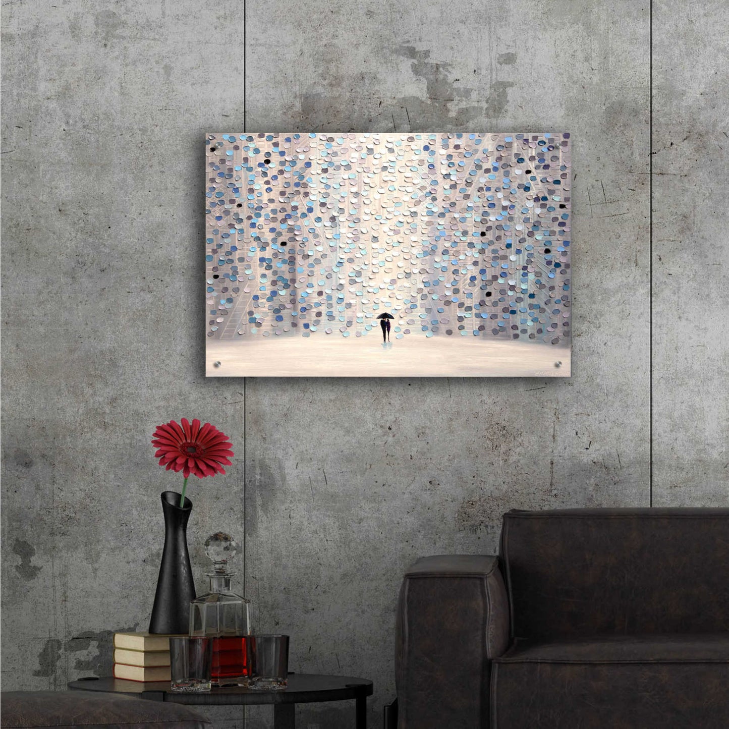 Epic Art 'Together' by Ekaterina Ermilkina Acrylic Glass Wall Art,36x24