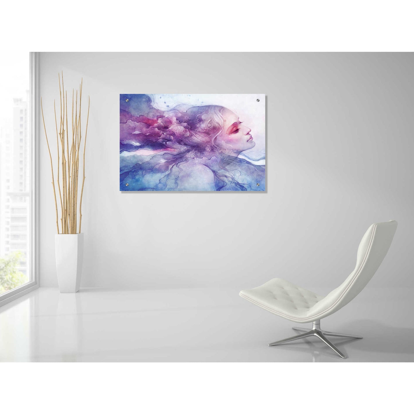 Epic Art 'Bait' by Anna Dittman, Acrylic Glass Wall Art,36x24