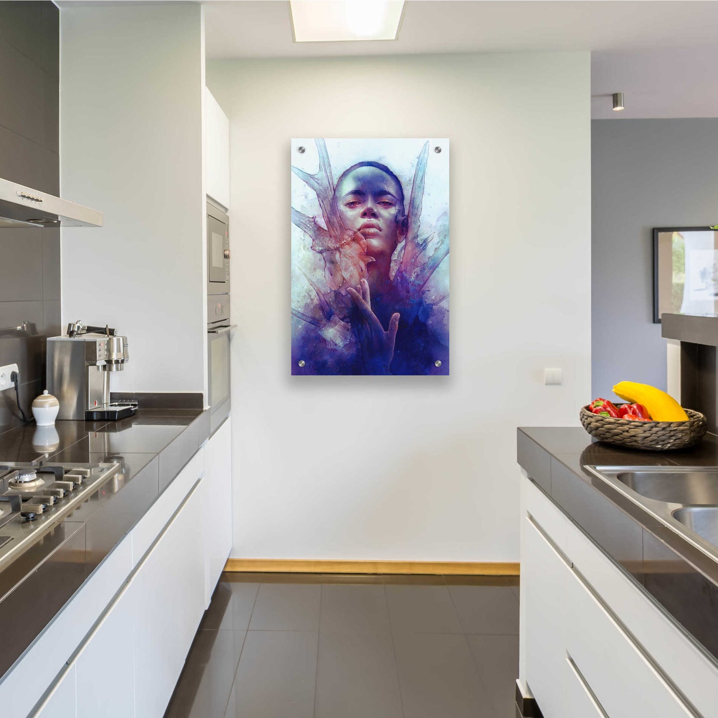 Epic Art 'Prey' by Anna Dittman, Acrylic Glass Wall Art,24x36