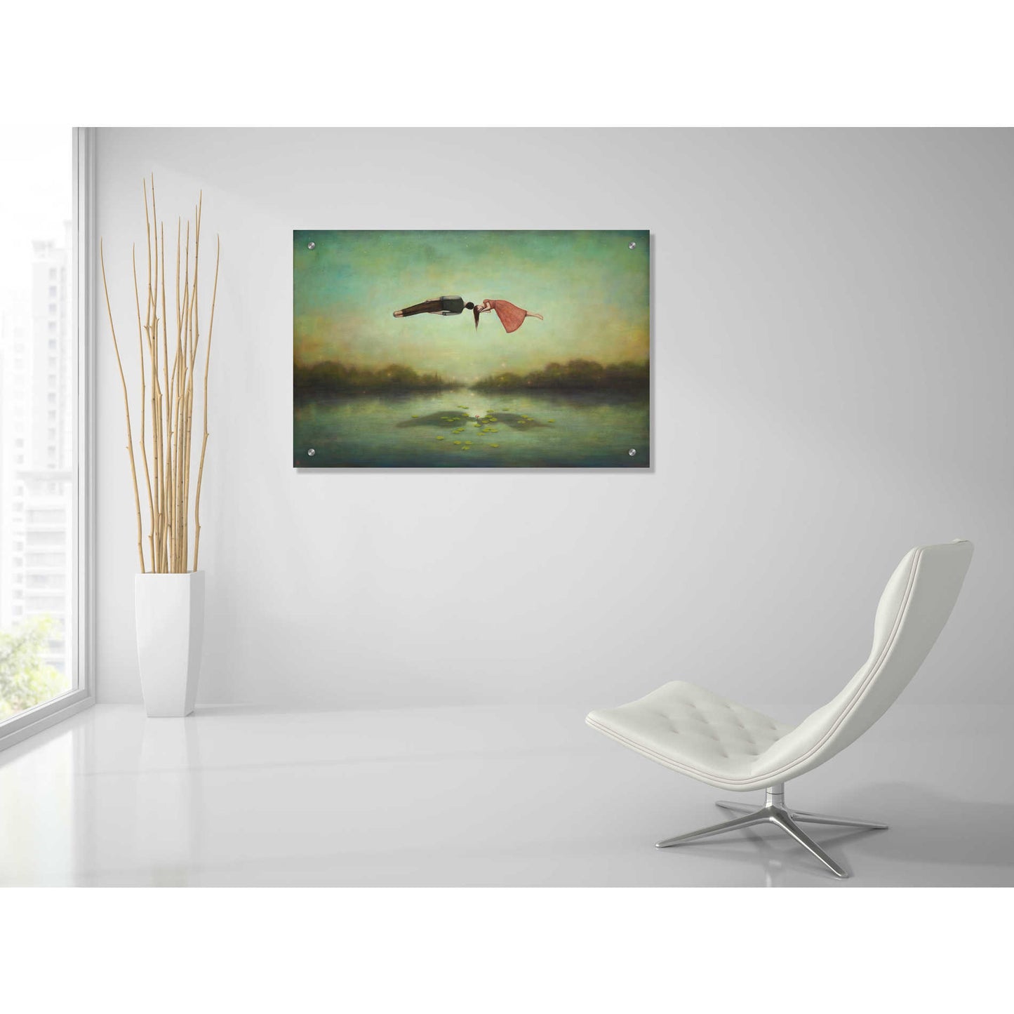 Epic Art 'Dreamers Meeting Place' by Duy Huynh, Acrylic Glass Wall Art,36x24