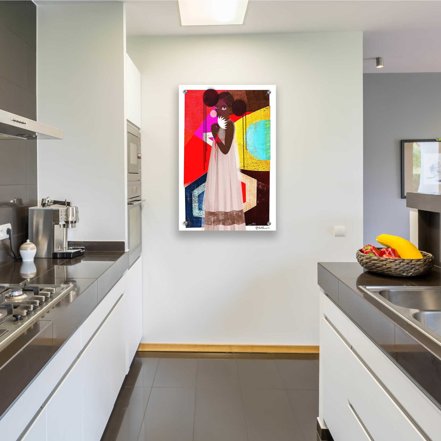 'March' by Erin Robinson, Acrylic Glass Wall Art,24x36