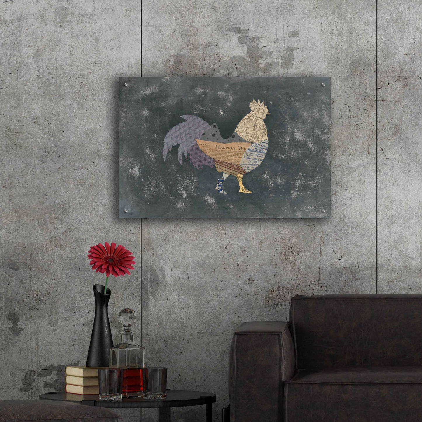 Epic Art 'From the Butcher VI by Courtney Prahl, Acrylic Glass Wall Art,36x24