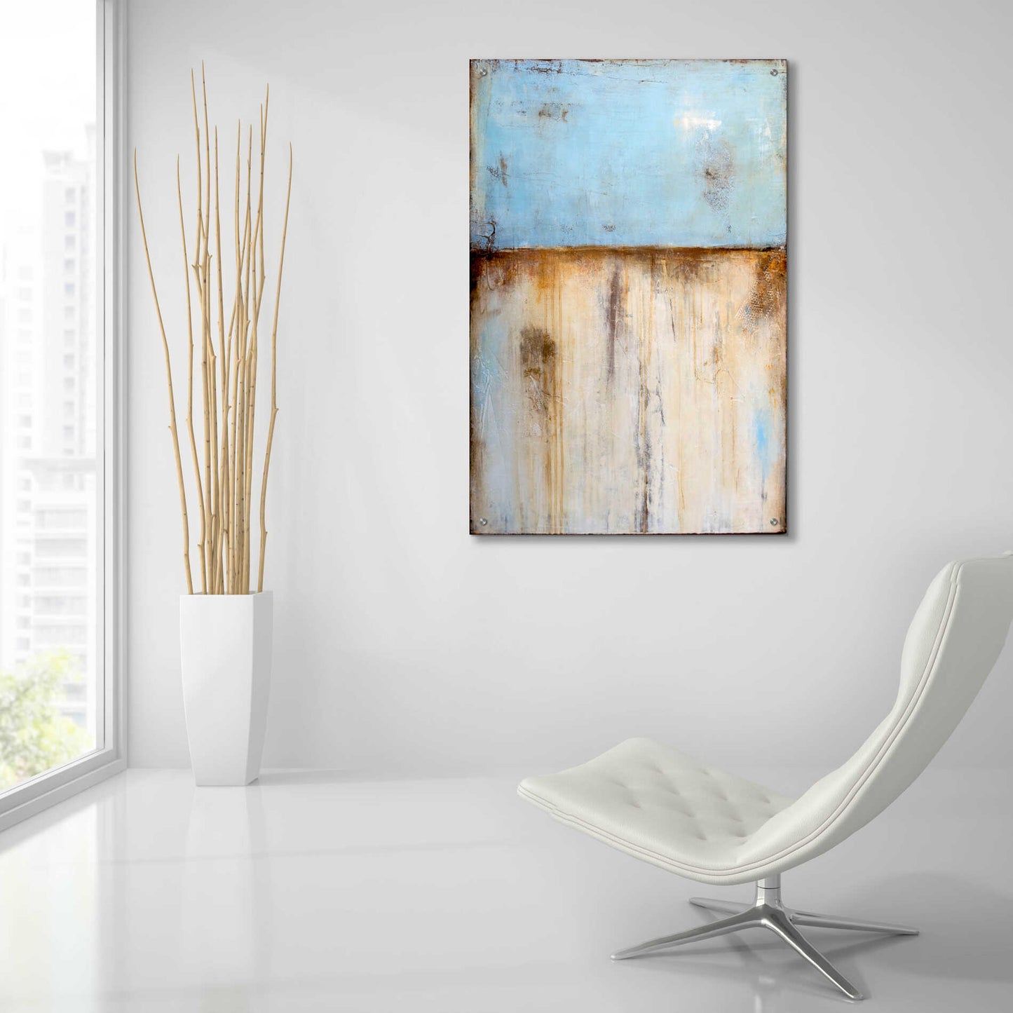 Epic Art 'Noon Break' by Erin Ashley, Acrylic Glass Wall Art,24x36