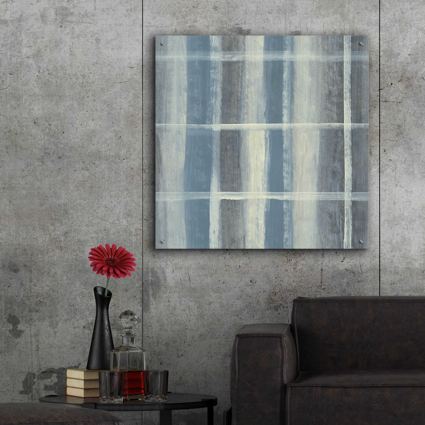 Epic Art 'From The Butcher Pattern Master by Courtney Prahl, Acrylic Glass Wall Art,36x36