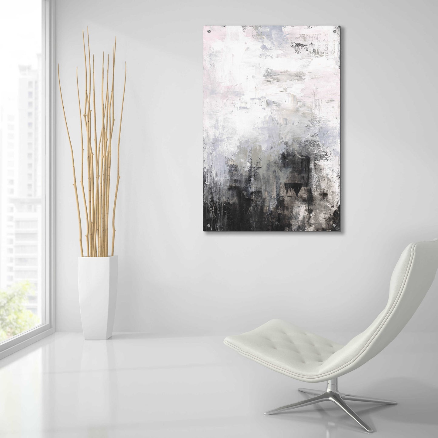 Epic Art 'Oracle III by Courtney Prahl, Acrylic Glass Wall Art,24x36