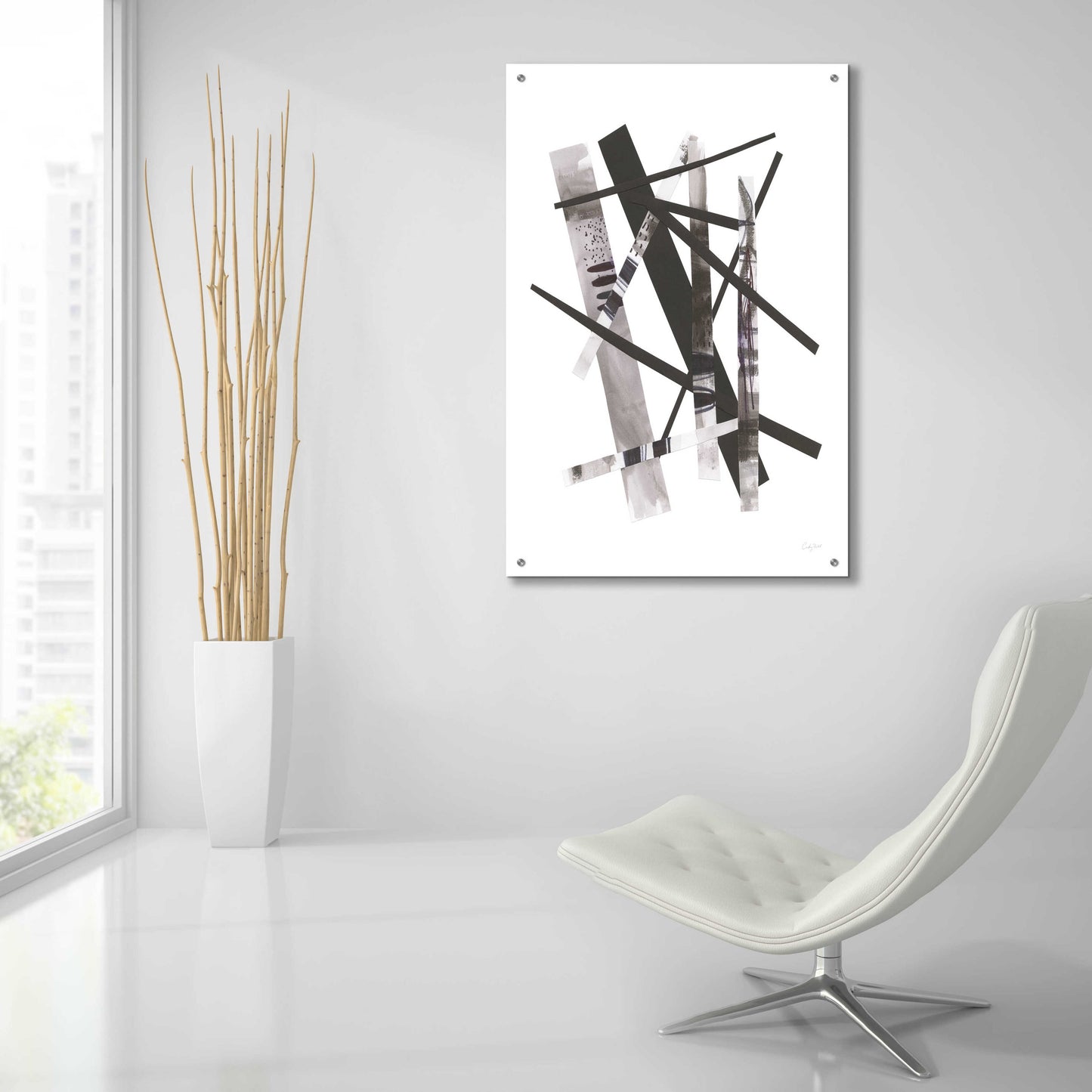 Epic Art 'Sunday Morning I by Courtney Prahl, Acrylic Glass Wall Art,24x36