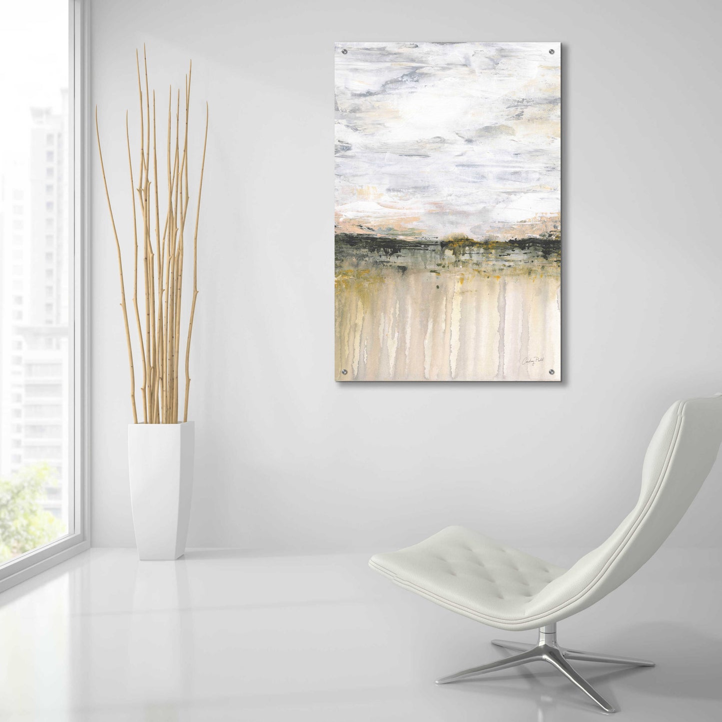 Epic Art 'New Beginnings by Courtney Prahl, Acrylic Glass Wall Art,24x36