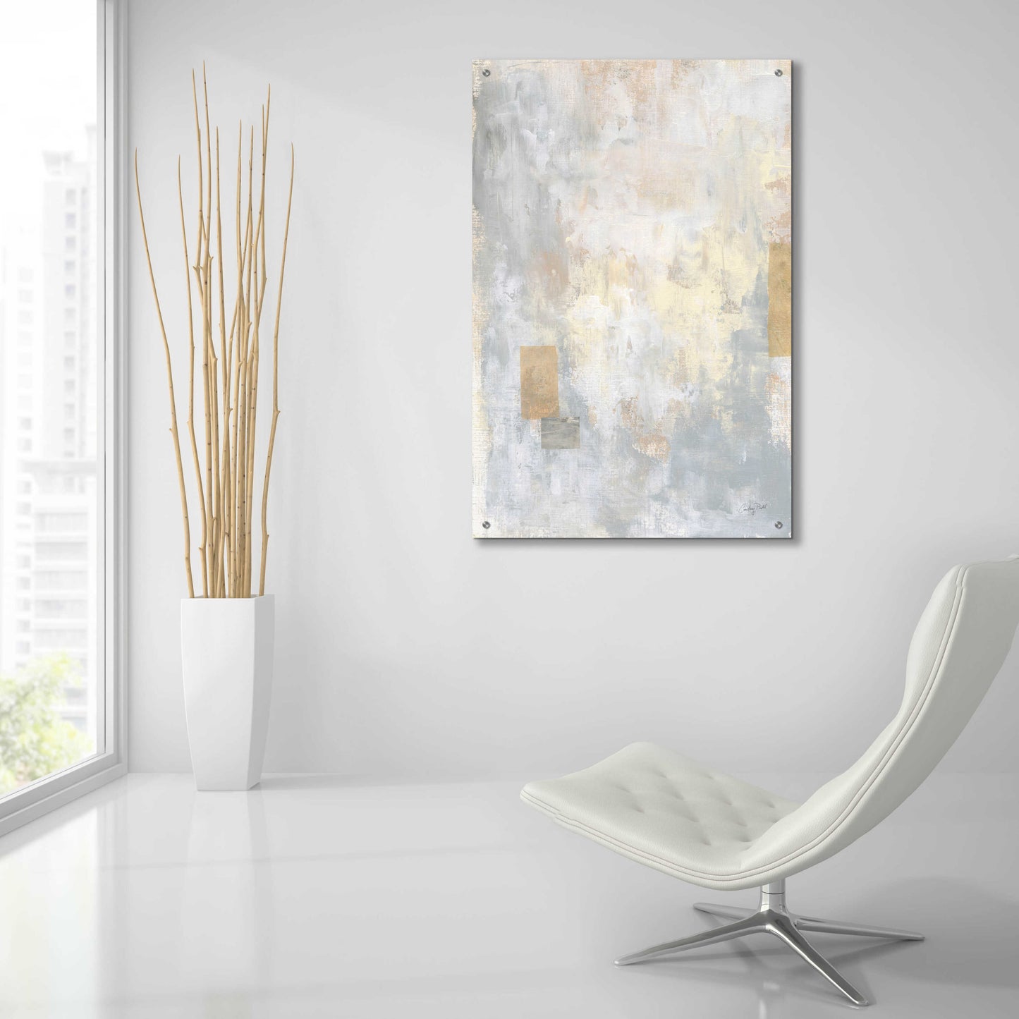 Epic Art 'Afternoon IV by Courtney Prahl, Acrylic Glass Wall Art,24x36