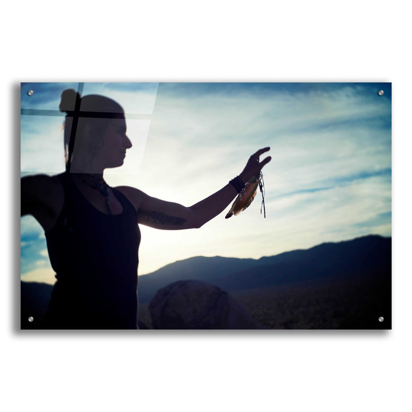 Epic Art 'Touch The Sky' by Elena Ray, Acrylic Glass Wall Art