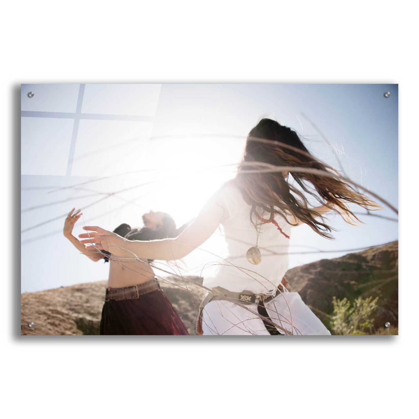 Epic Art 'Wild Spirit Women' by Elena Ray, Acrylic Glass Wall Art