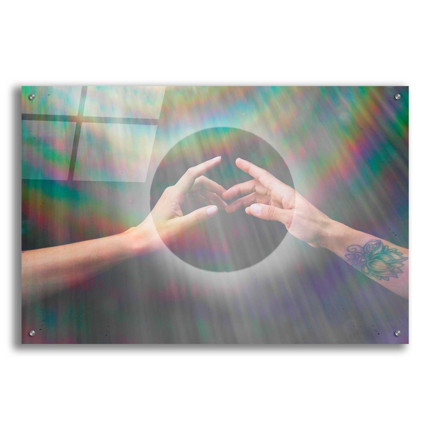 Epic Art 'Us' by Elena Ray, Acrylic Glass Wall Art