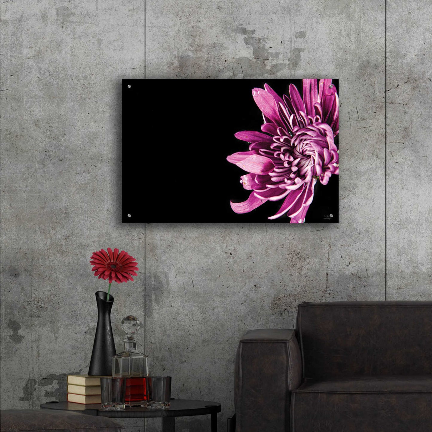 Epic Art 'Love Intertwined II' by Donnie Quillen, Acrylic Glass Wall Art,36x24