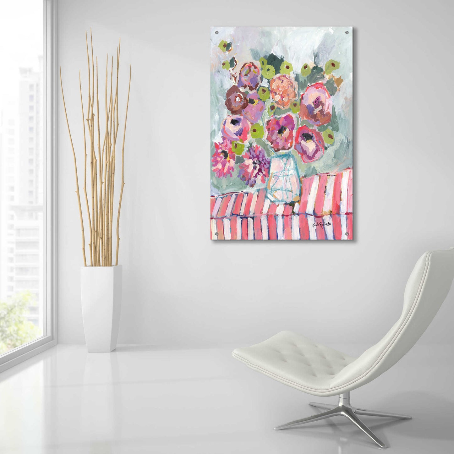 Epic Art 'They Can't Order Me to Stop Dreaming' by Kait Roberts, Acrylic Glass Wall Art,24x36