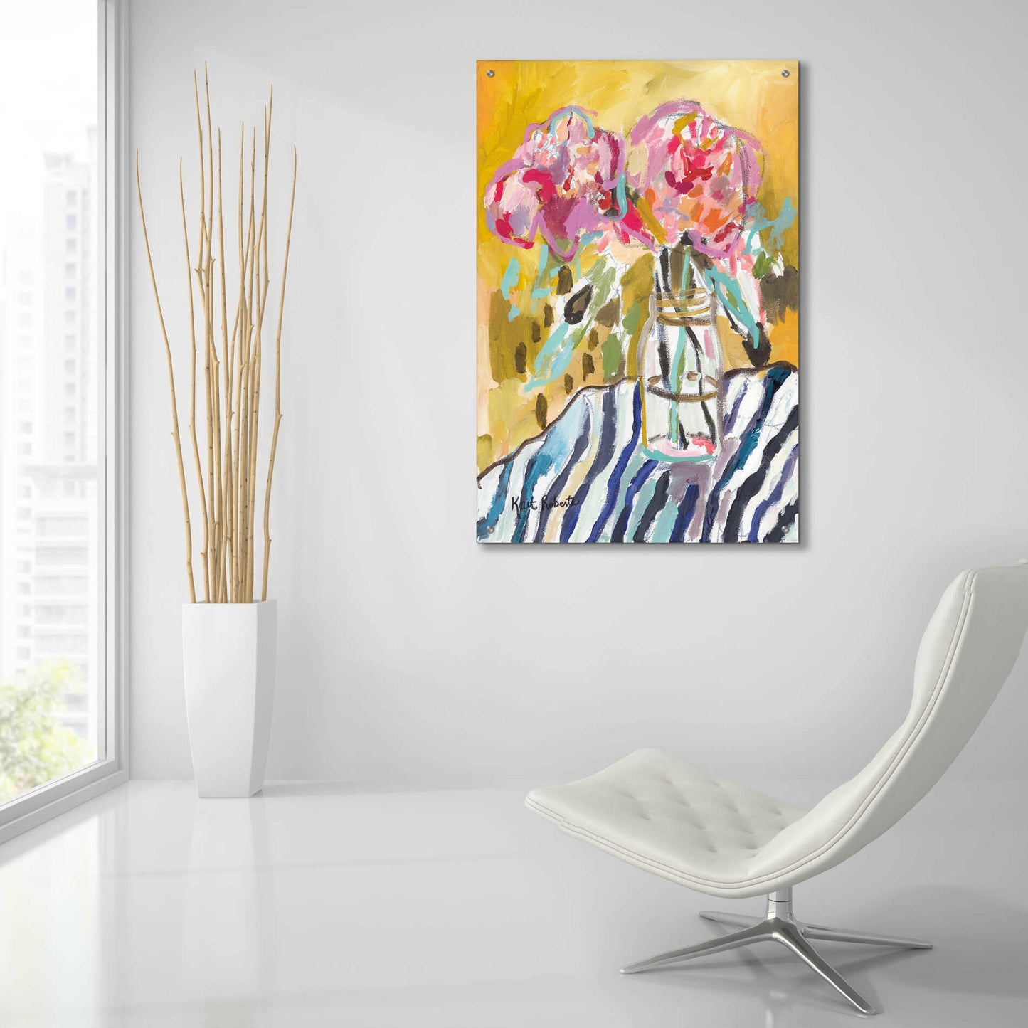 Epic Art 'Never Stop Making Wishes' by Kait Roberts, Acrylic Glass Wall Art,24x36
