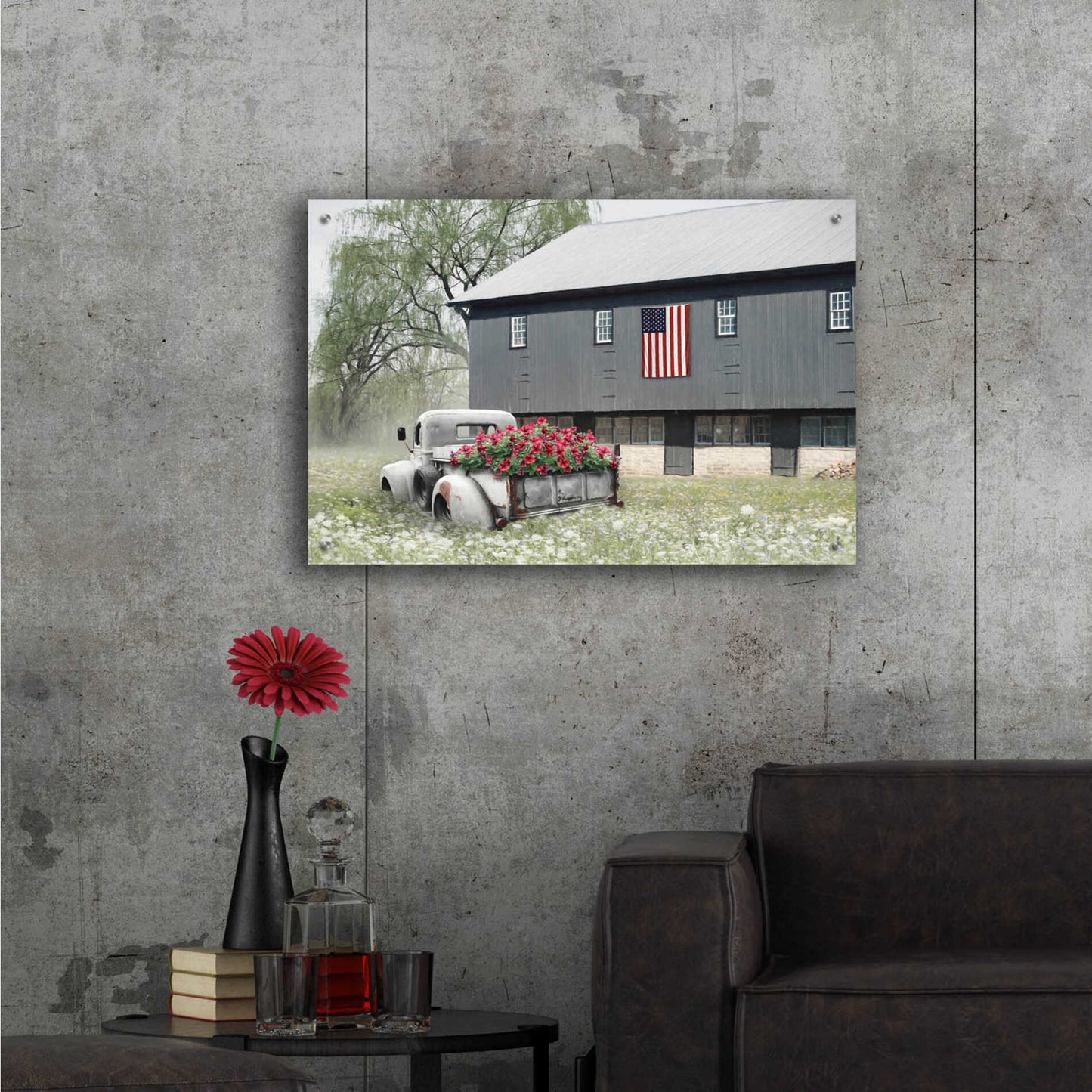 Epic Art 'Summer Sweetness' by Lori Deiter, Acrylic Glass Wall Art,36x24