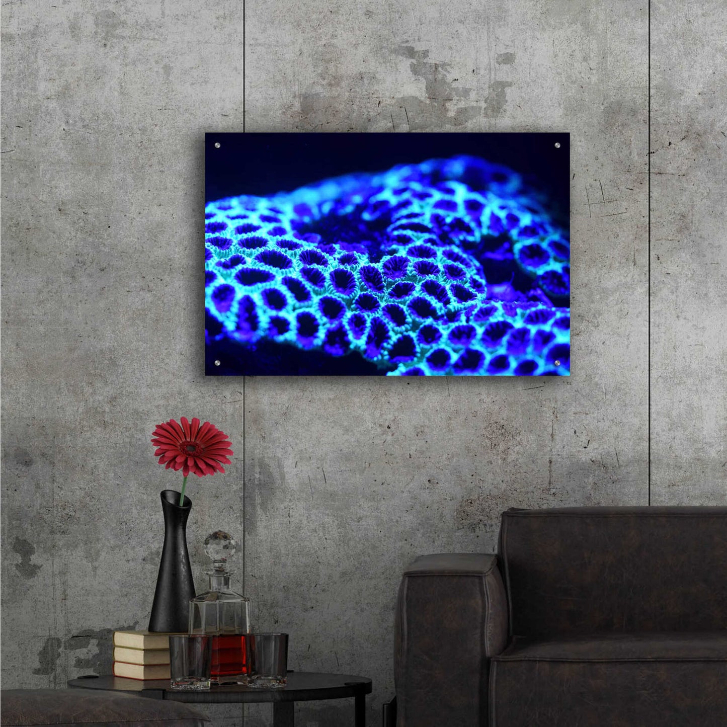 Epic Art 'Ocean Carpet' by Epic Portfolio Acrylic Glass Wall Art,36x24