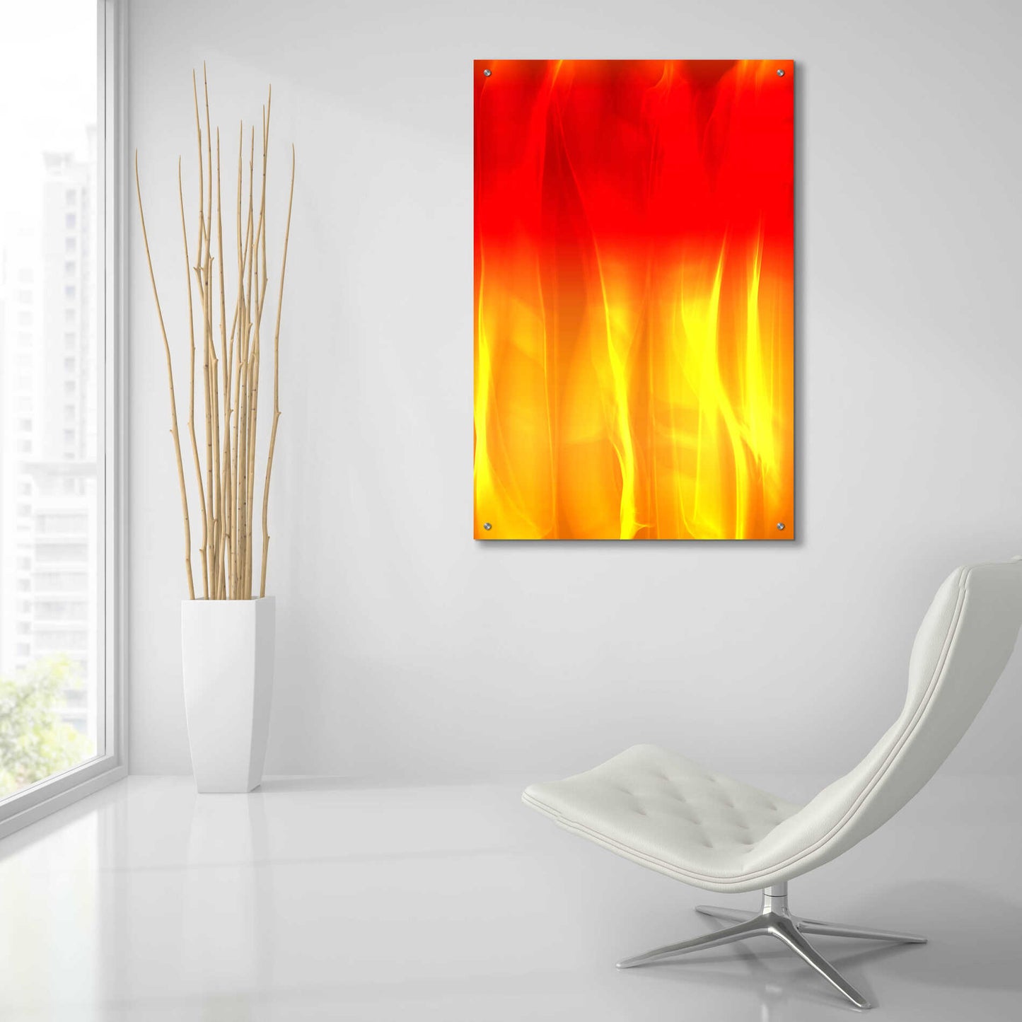 Epic Art 'Mysterious Light 2' by Irena Orlov, Acrylic Glass Wall Art,24x36