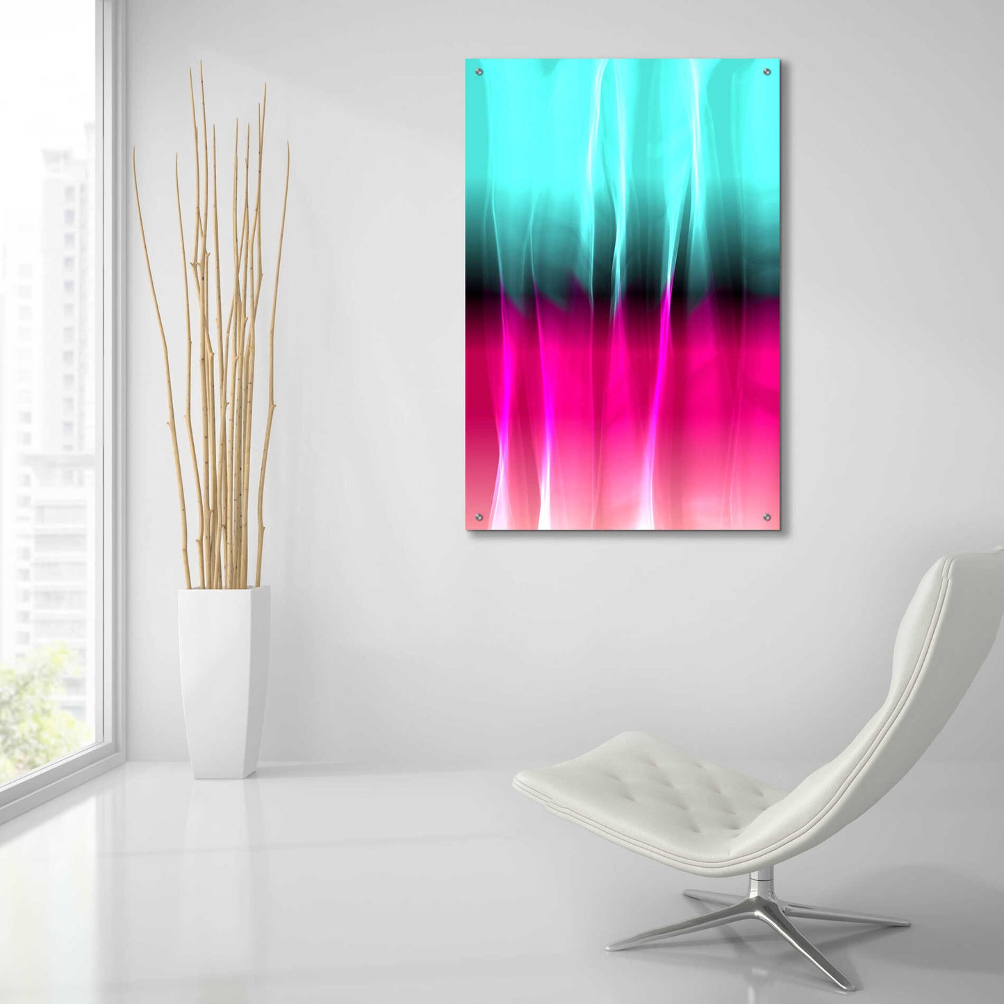 Epic Art 'Mysterious Light 6' by Irena Orlov, Acrylic Glass Wall Art,24x36