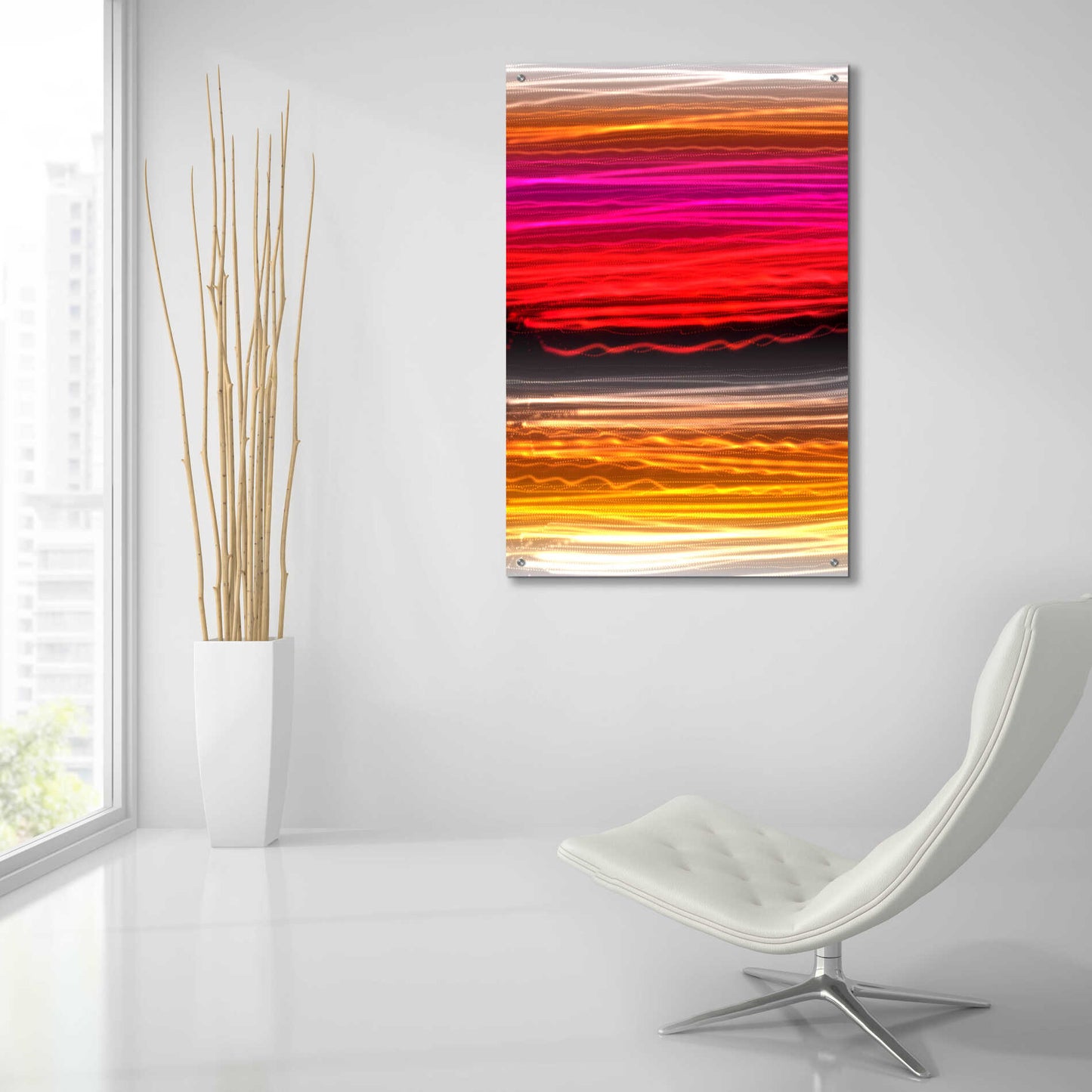 Epic Art 'Mysterious Light 7' by Irena Orlov, Acrylic Glass Wall Art,24x36