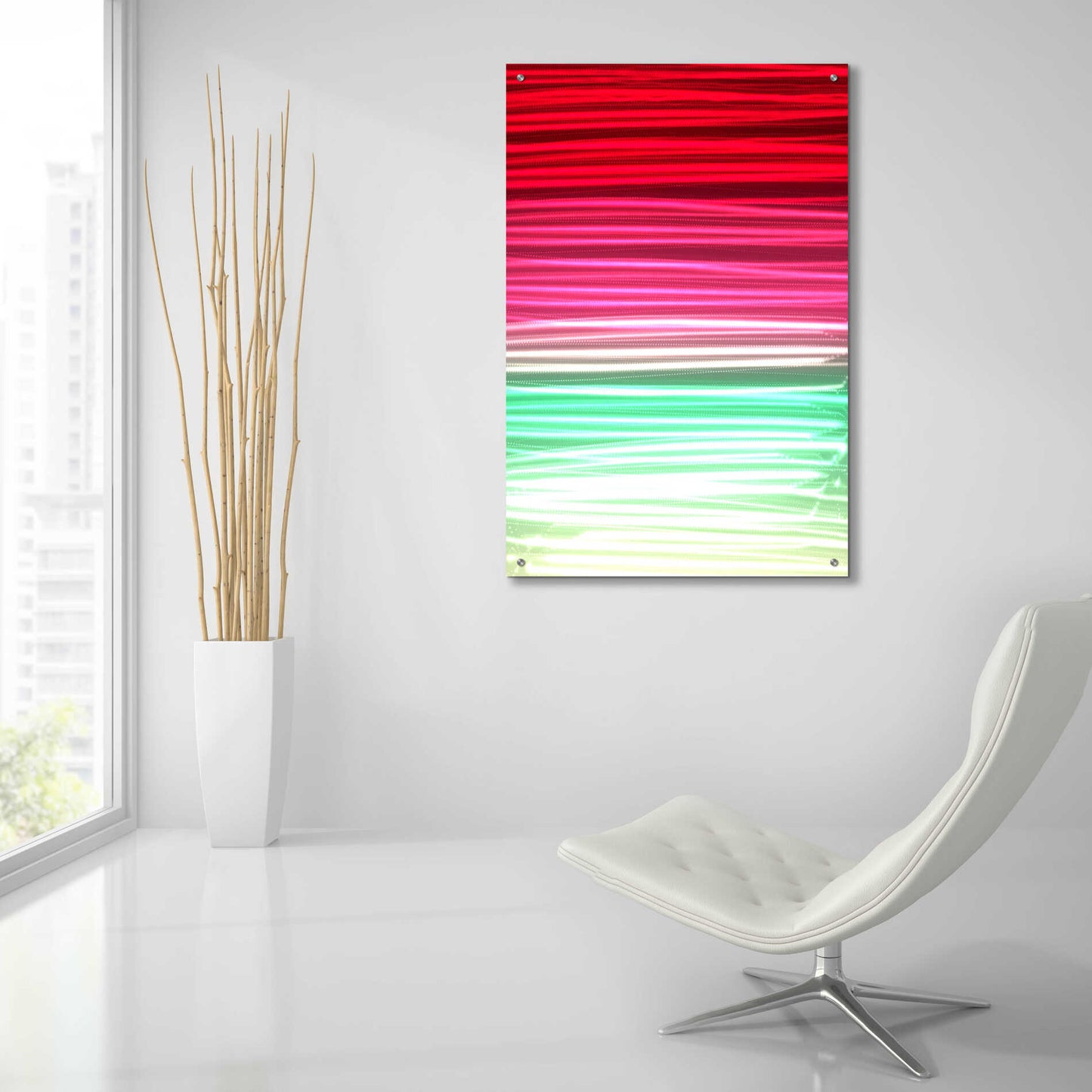 Epic Art 'Mysterious Light 8' by Irena Orlov, Acrylic Glass Wall Art,24x36