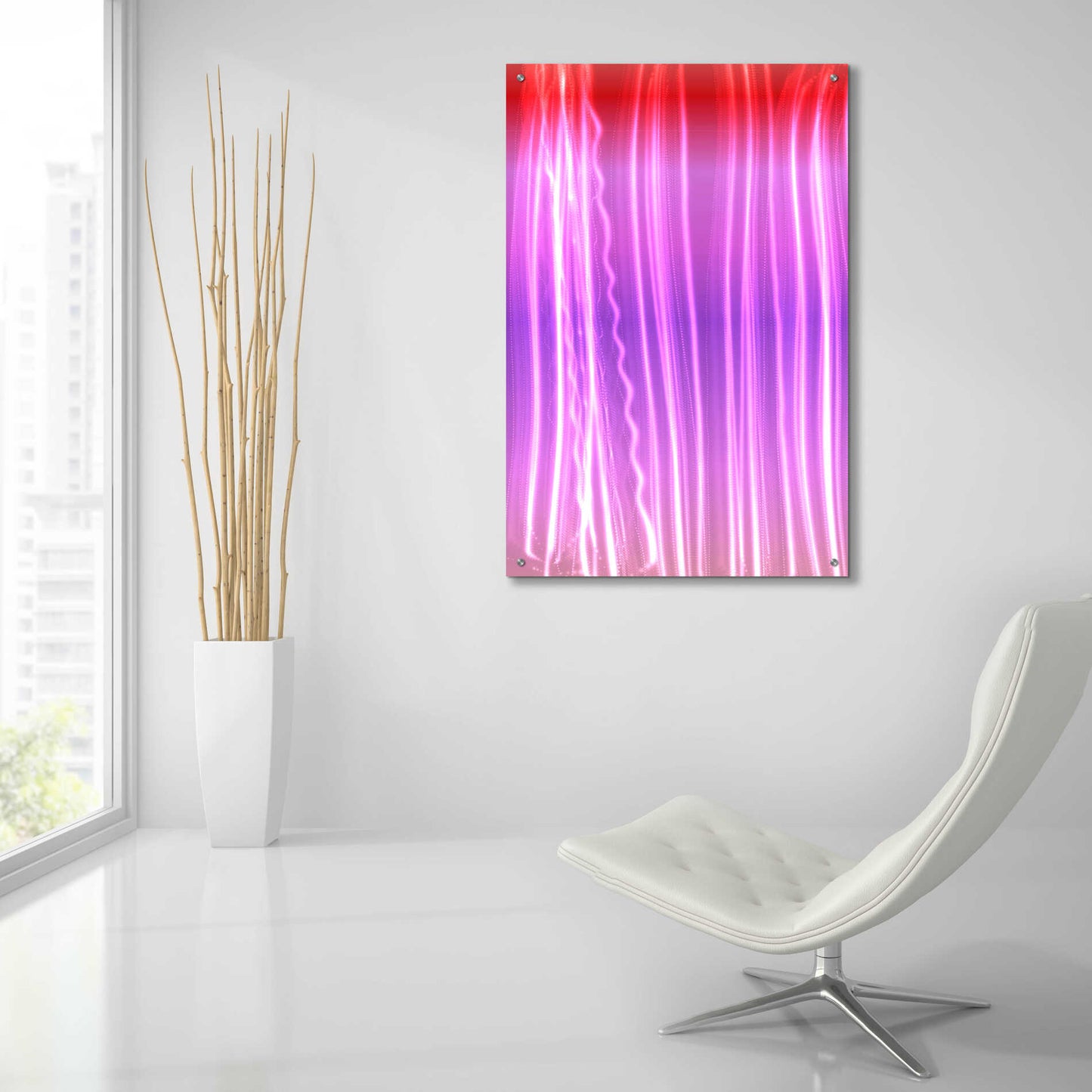 Epic Art 'Mysterious Light 13' by Irena Orlov, Acrylic Glass Wall Art,24x36