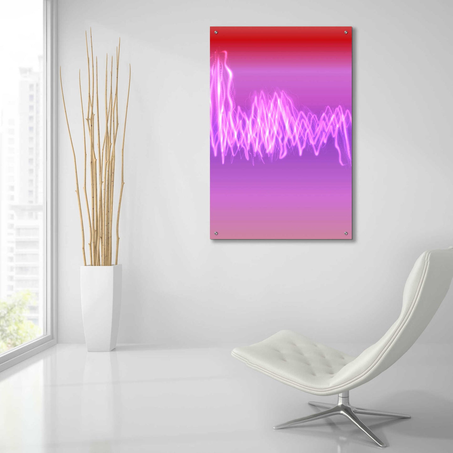 Epic Art 'Mysterious Light 14' by Irena Orlov, Acrylic Glass Wall Art,24x36