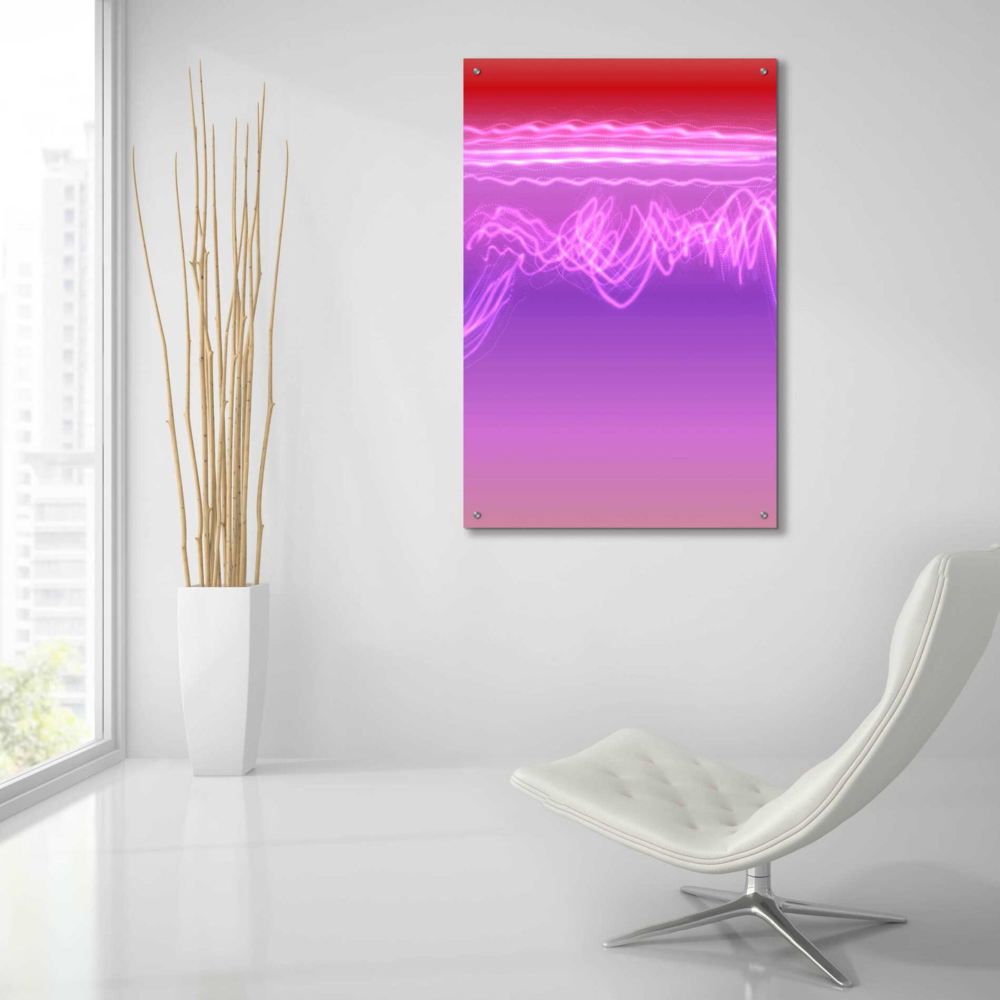 Epic Art 'Mysterious Light 15' by Irena Orlov, Acrylic Glass Wall Art,24x36