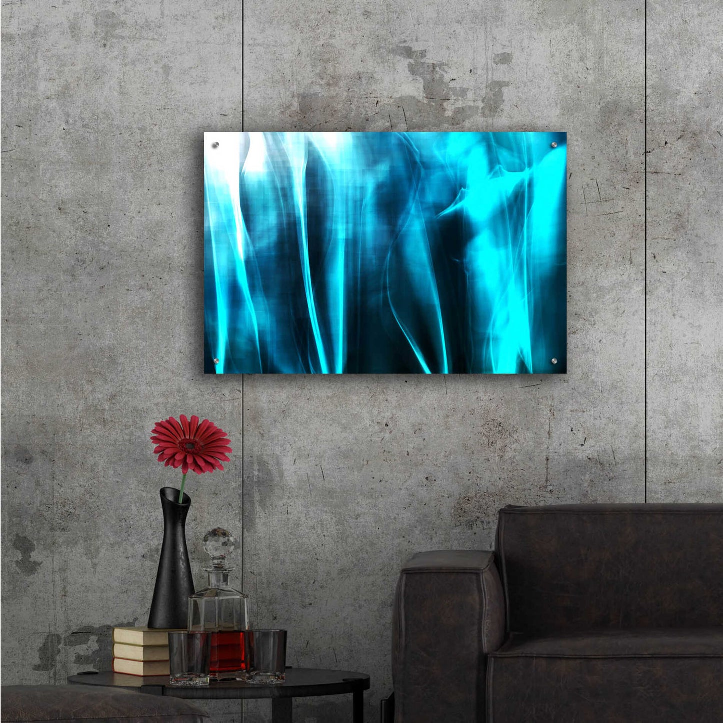 Epic Art 'Mysterious Light 20' by Irena Orlov, Acrylic Glass Wall Art,36x24