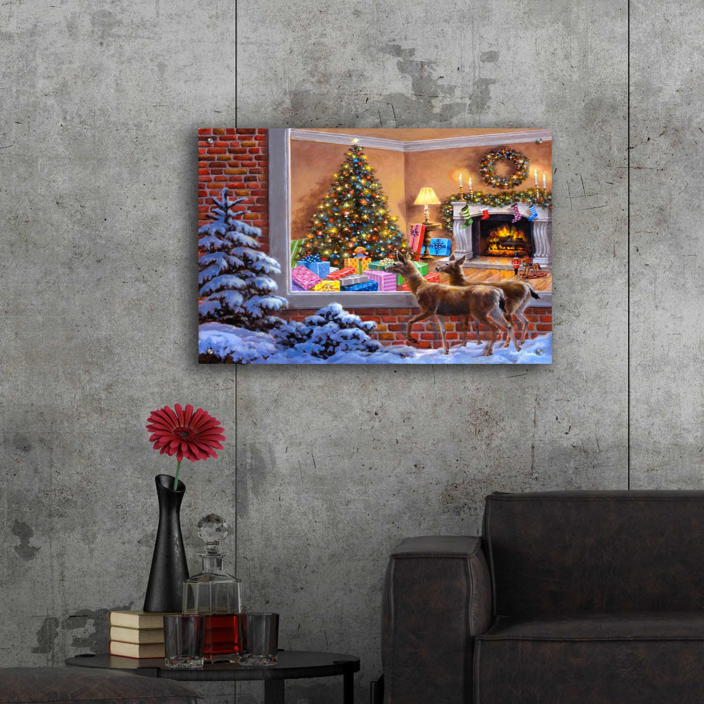 Epic Art 'You Better Be Good' by Nicky Boehme, Acrylic Glass Wall Art,36x24