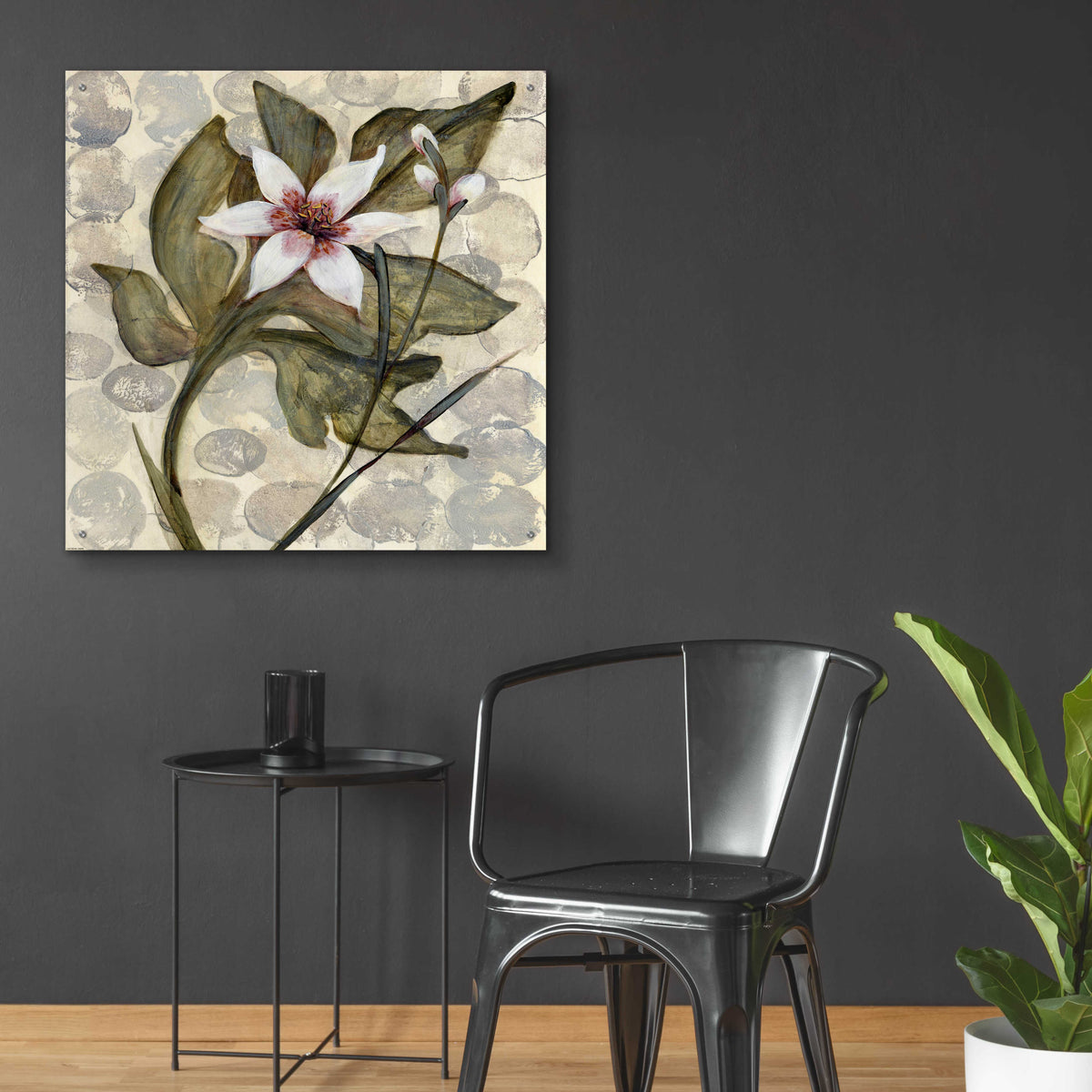 Epic Art 'Amazonia 4' by Jadei Graphics, Acrylic Glass Wall Art,36x36
