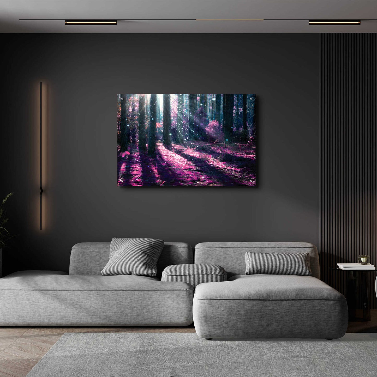 Epic Art 'In Wonderland' by Epic Portfolio, Acrylic Glass Wall Art,36x24