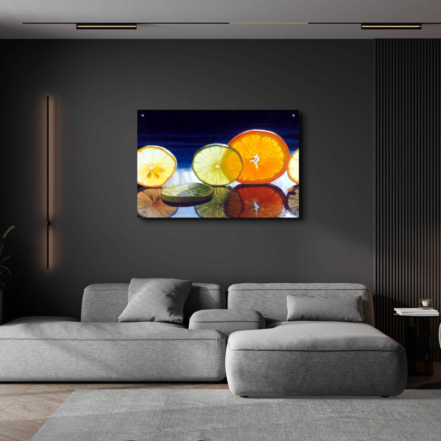 Epic Art 'Juicy Fruit' by Cecile Baird, Acrylic Glass Wall Art,36x24