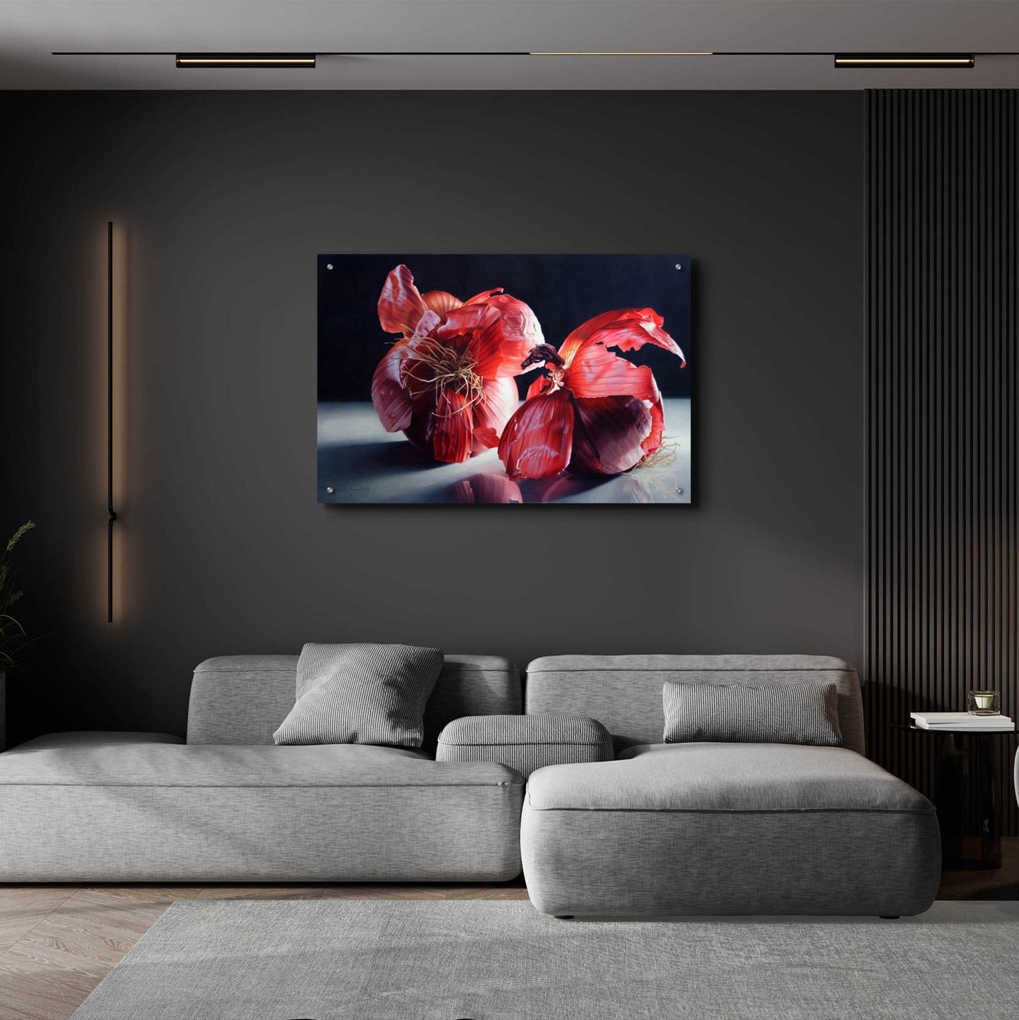 Epic Art 'Beauty So Deep It Makes You Weep II' by Cecile Baird, Acrylic Glass Wall Art,36x24