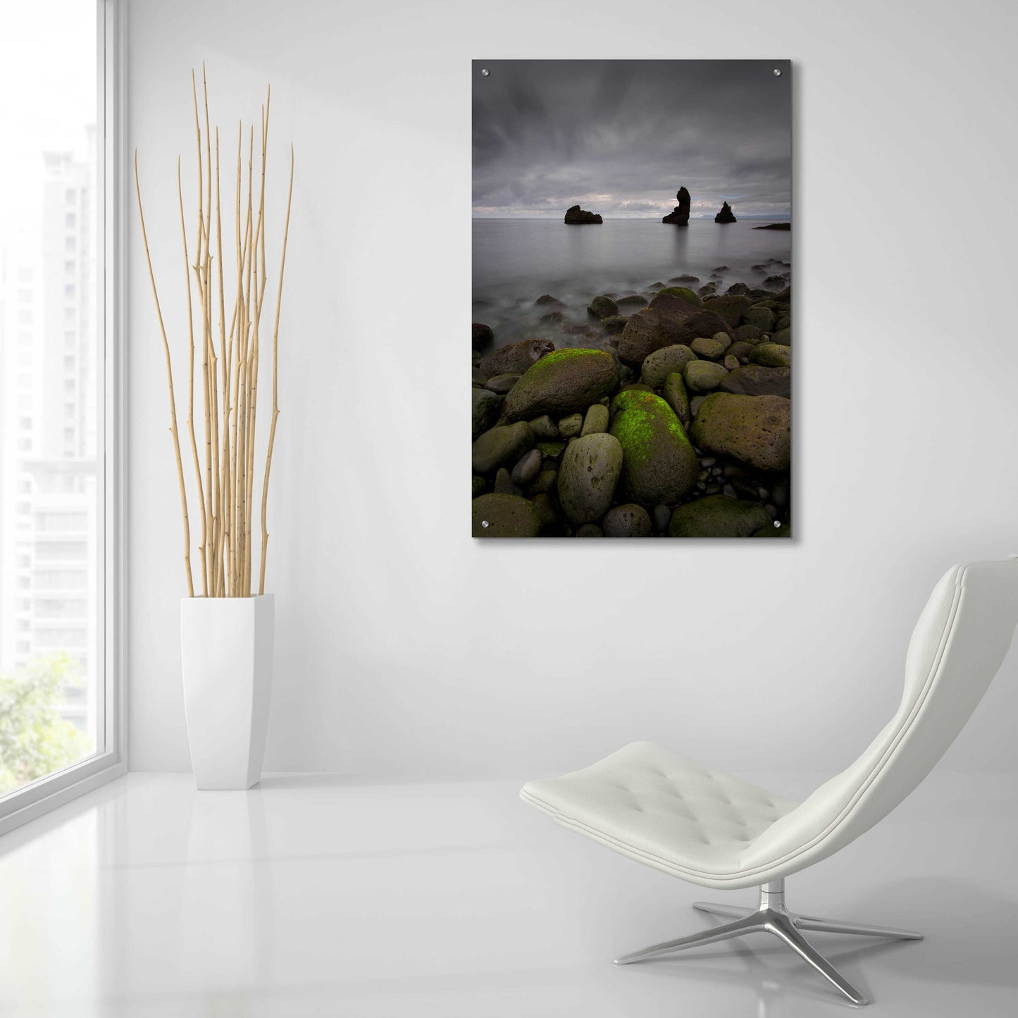 Epic Art 'Heimaey' by Everlook Photography, Acrylic Glass Wall Art,24x36