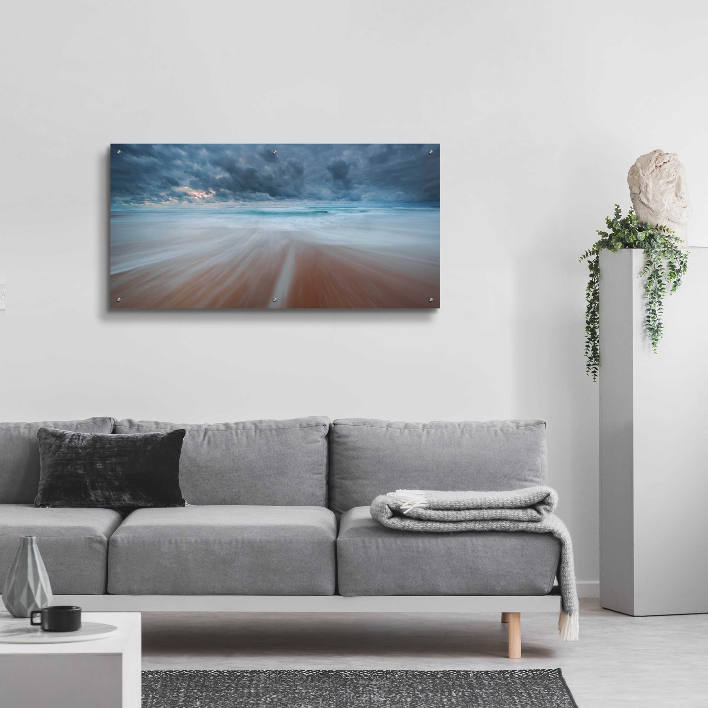 Epic Art 'Waitpinga' by Everlook Photography, Acrylic Glass Wall Art,48x24