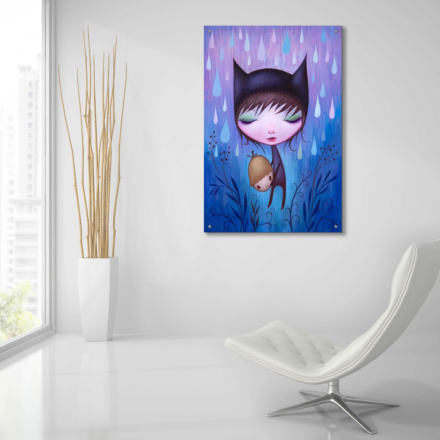 Epic Art 'Carry Me Forever' by Jeremiah Ketner, Acrylic Glass Wall Art,24x36