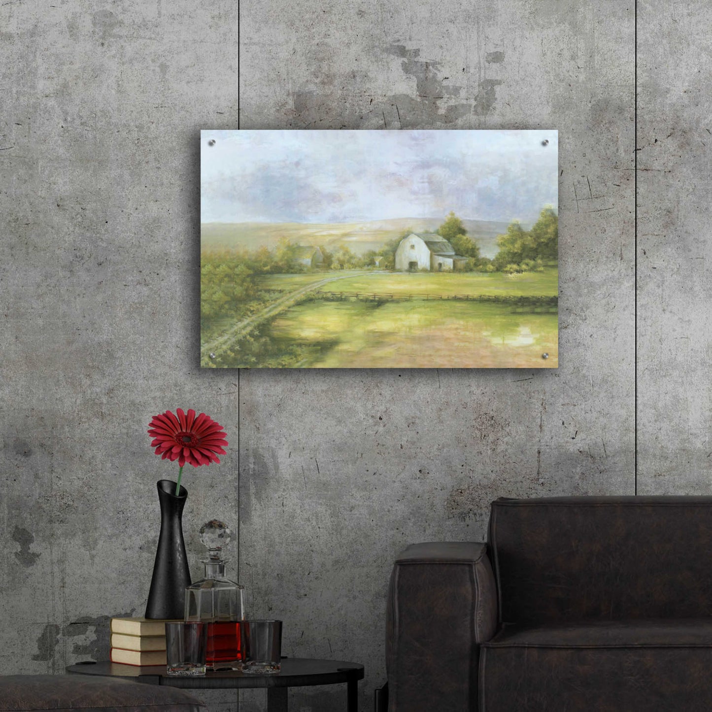 Epic Art 'My Peaceful Place' by White Ladder, Acrylic Glass Wall Art,36x24