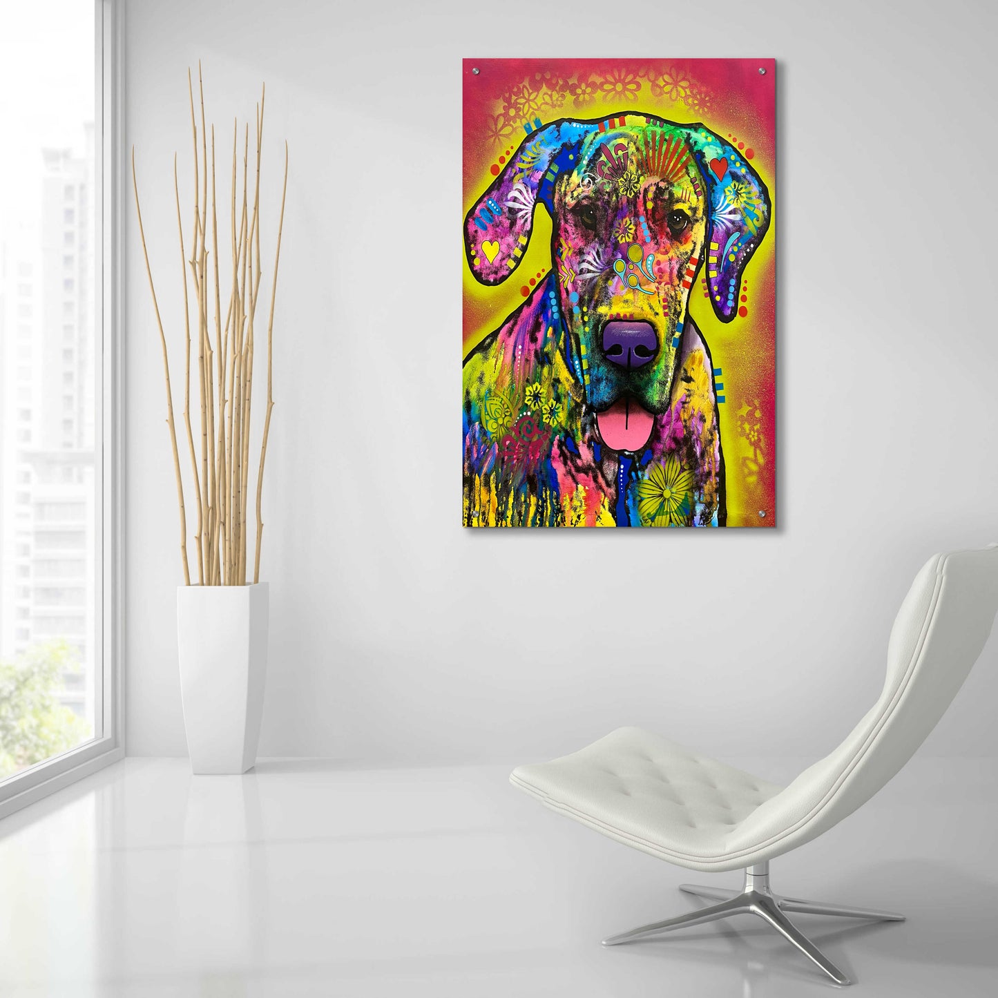 Epic Art 'Can We See The Quackers Again' by Dean Russo, Acrylic Glass Wall Art,24x36